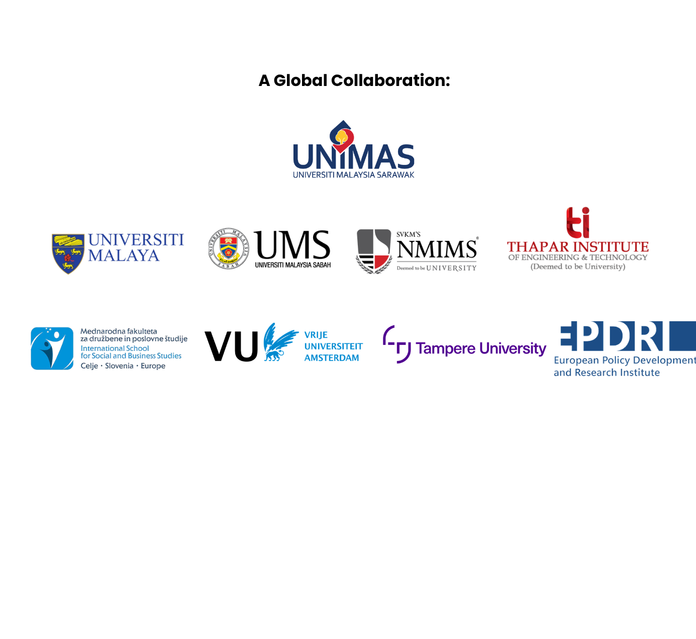 Global collaboration partners